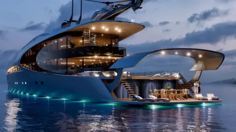 Top Mega Yacht Plans: Definitive Naval Architecture & Design Guide